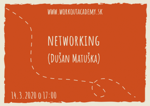 Networking (Dušan Matuška)